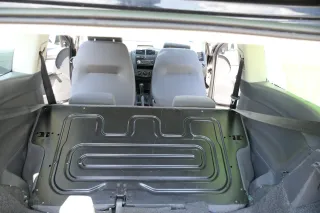 VW Polo 9N 9N3 Sitz Rückbank Sitzfläche Sitze hinten mit Kopfstützen - Bild 7