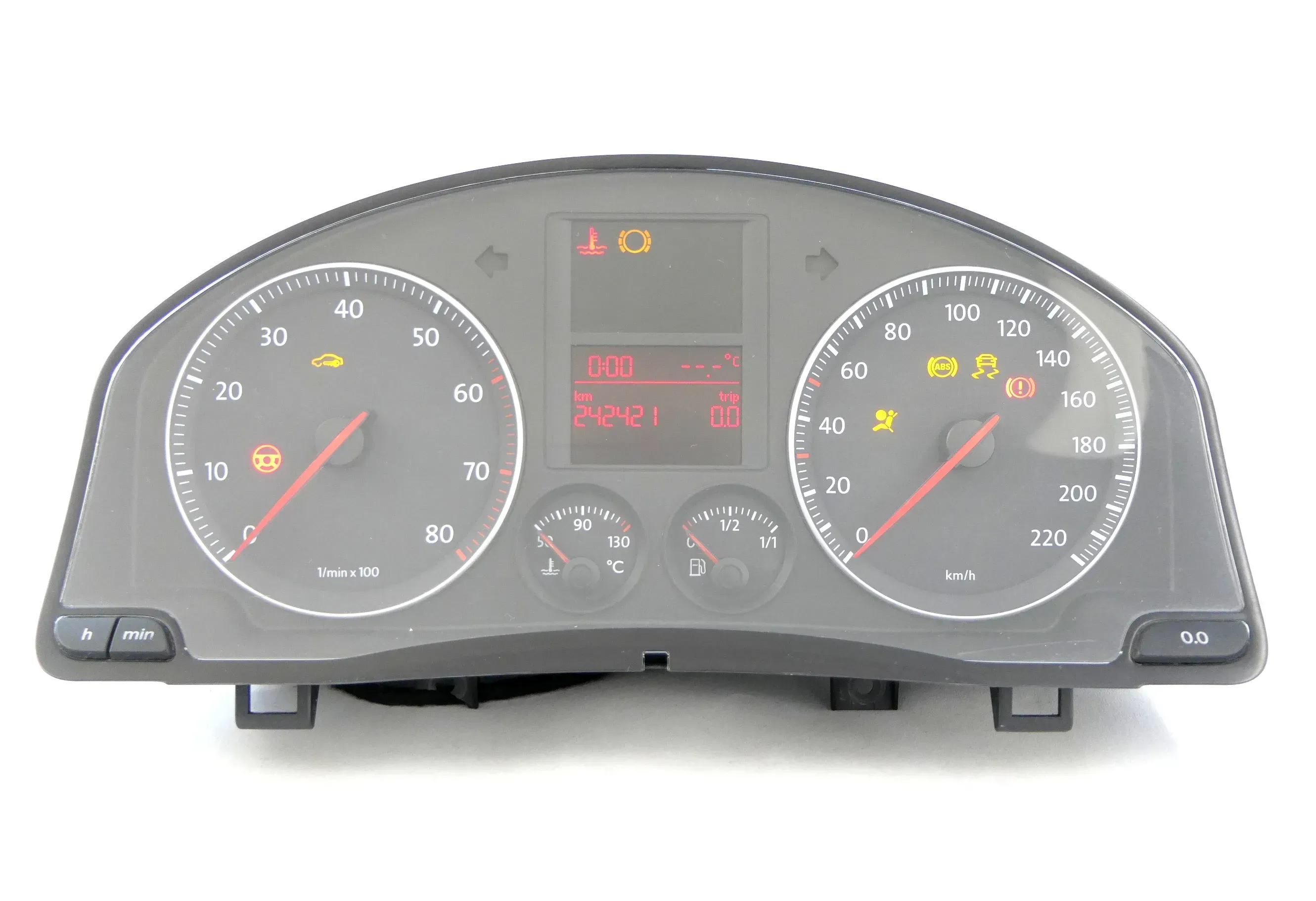 VW Golf 5 1K 5M Plus Tacho Tachometer 1K0920852G 1,4 Benziner 242.000km - Bild 1