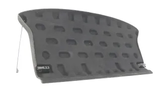 Seat Ibiza 6L Limousine Hutablage Abdeckung Kofferraum Abdeckung schwarz hinten - Bild 2