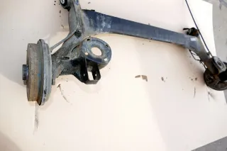 VW Fox Achse Hinterachse Trommelbremse hinten Trommel - Bild 2