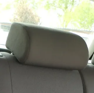 VW Golf 5 Kopfstützen Kopfstütze hinten in der Mitte dunkel anthrazit - Bild 2