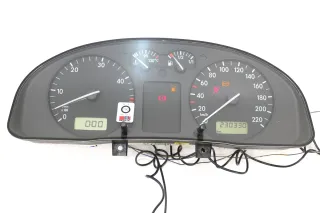 VW Passat 3B Tacho Tachometer Kombiinstrument 230.000km 09051969906 Diesel TDI - Bild 1