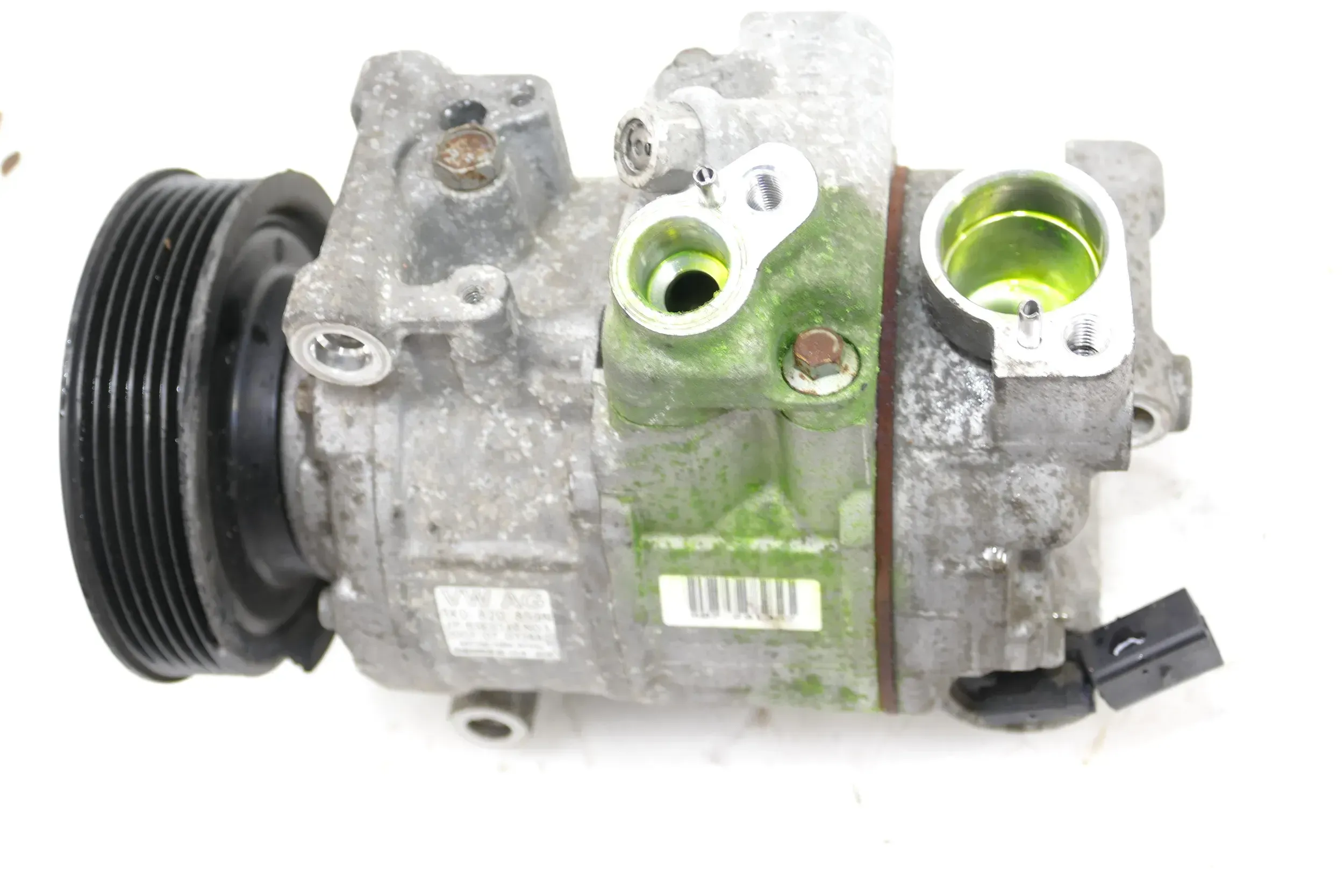Golf 5 V A3 Klimakompressor Kompressor Klima 1K0820859N Denso - Bild 1