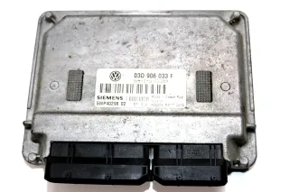 VW Polo 9N Motor Steuergerät 03D906033F Motorsteuergerät BMD 40kw 54PS 1,2 - Bild 1