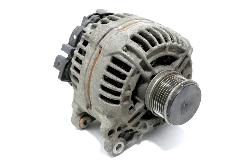 VW Golf 5 V Touran Lichtmaschine Generator 06F903023F 140A 1,9 TDI BKC Freilauf - Bild 1