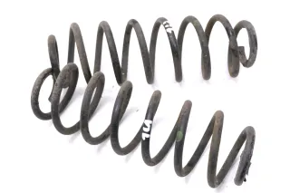 VW Golf 4 Bora Feder hinten rechts oder links 1x grün Benziner 1,4 1,6 - Bild 1