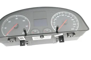 VW Touran Caddy 2K Tacho Tachometer Kombiinstrument 172.000km 1T0920872A TDI - Bild 2