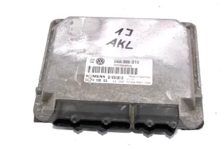 VW Golf 4 Bora Steuergerät 1,6l 74kw 101PS 100PS AKL AEH Motor 06A906019 - Bild 1