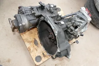 Golf 4 A3 Quattro Allrad Getriebe Schaltung vorne EAH / EWL 1,8 92kw (AGN Motor - Bild 2