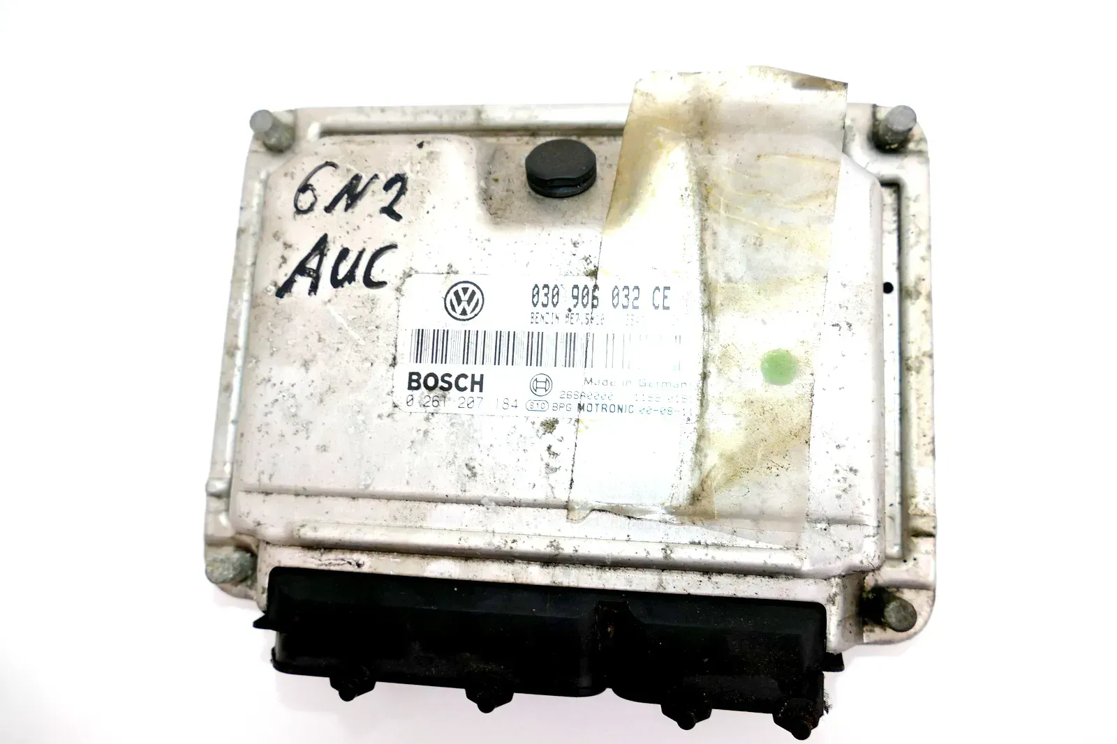 VW Polo 6N2 Steuergerät 1,0l 37kw 50PS AUC Motor 030997032HX 030906032CE - Bild 1