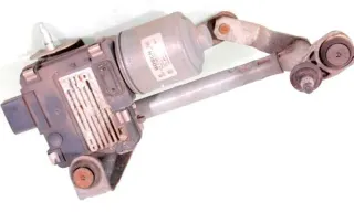 VW Touran Wischermotor Motor Scheibenwischer vorne links 1T0955119A Wischer - Bild 1