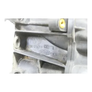 VW Golf 4 Ansaugbrücke Ansaugkrümmer 1,4 16V 55kw APE AXP 75PS 036129711CE - Bild 5