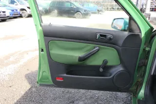 4x Golf 4 Limousine Türverkleidung Verkleidung Tür vorne hinten links recht grün - Bild 8