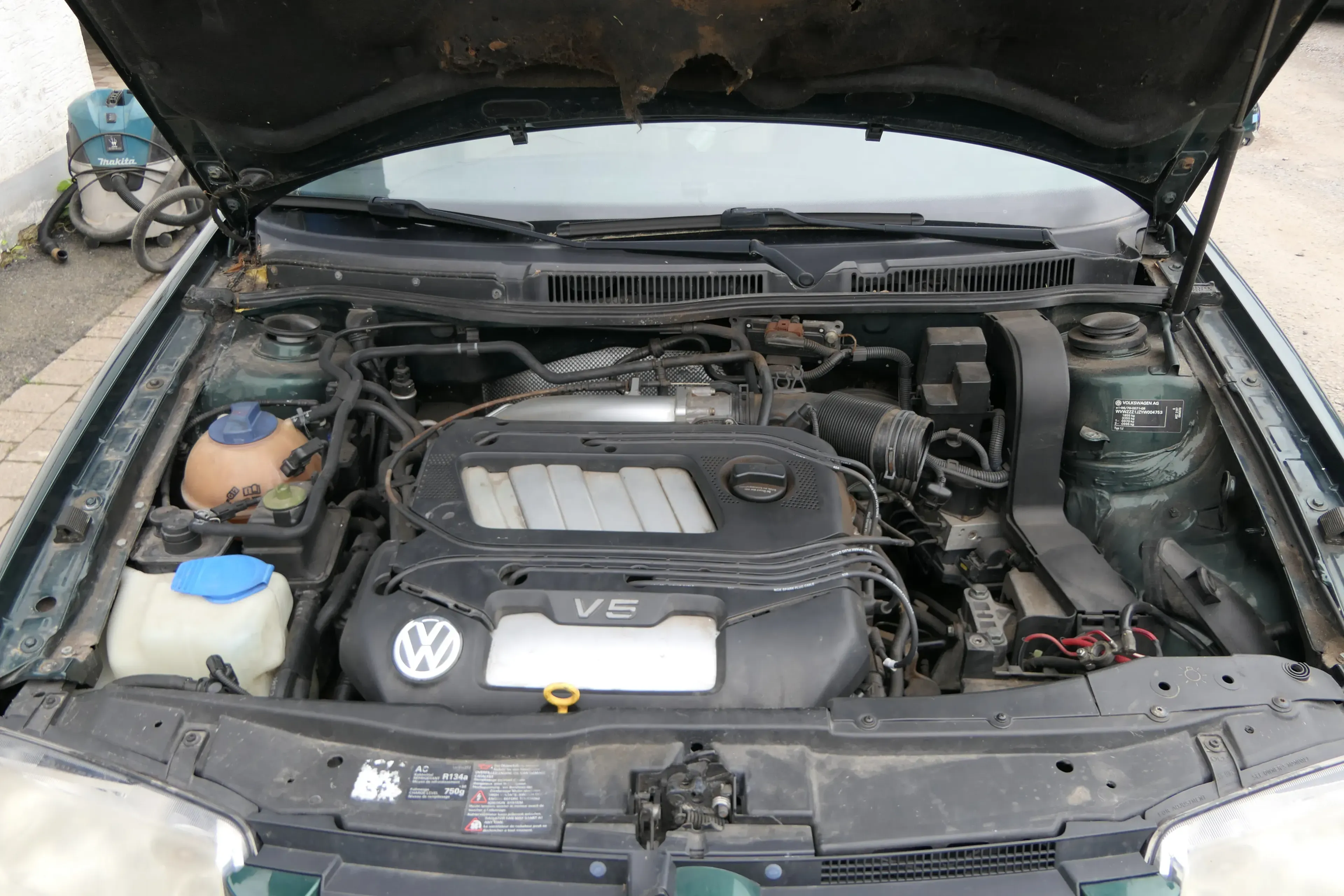 VW Golf 4 Schwungrad Zweimassenschwungrad 2,3 AGZ 110kw V5 071105264D LUK - Bild 1