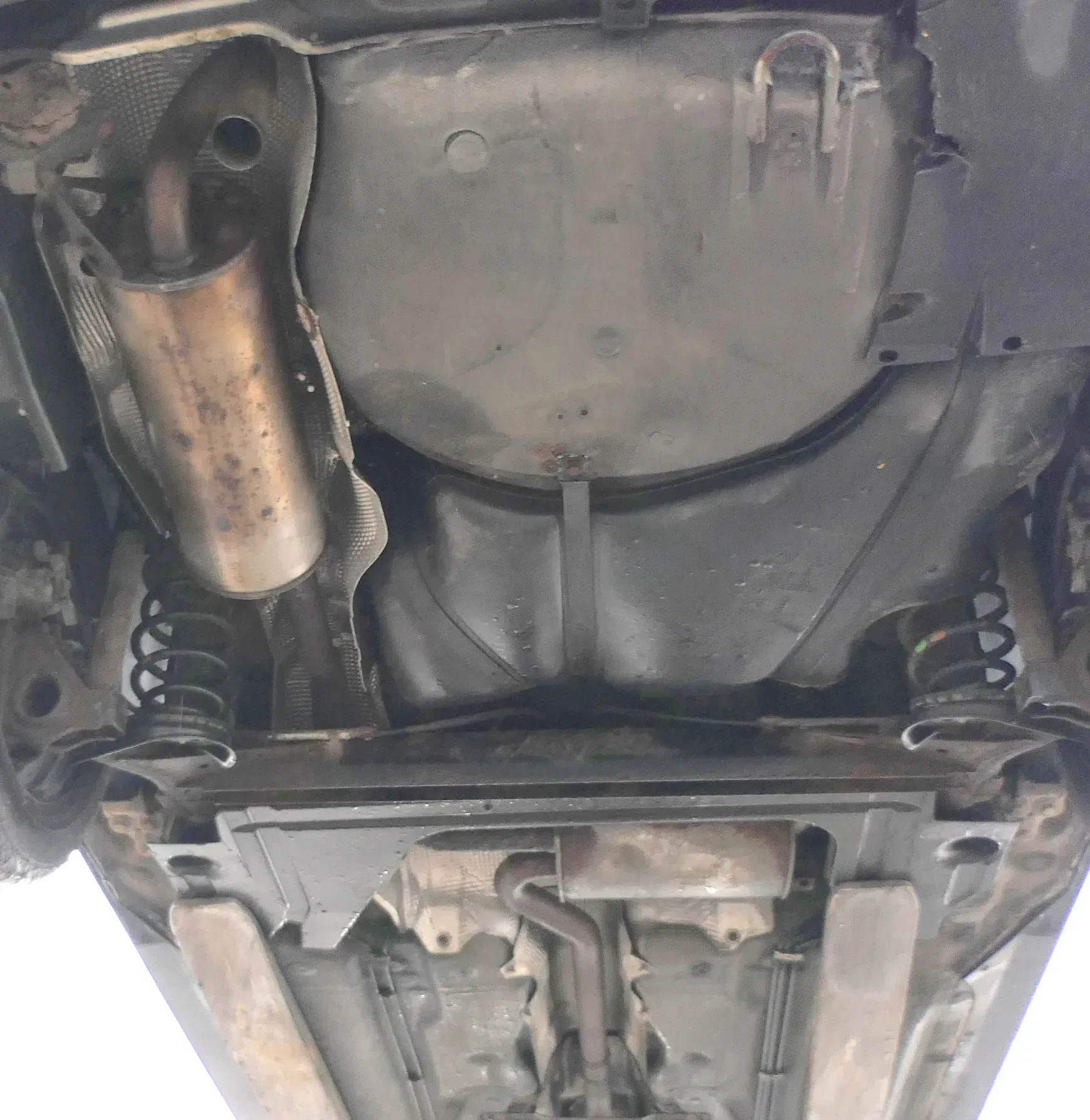 VW Passat 3B 3BG Auspuff Endschalldämpfer + Mittelschalldämpf hinten 1,8 55 ADR - Bild 1
