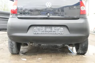 VW Fox 5Z Heckklappe Kofferraumklappe Klappe hinten + Scheibe schwarz LC9Z - Bild 2