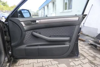 4x A6 4B Türverkleidung Verkleidung Tür vorne hinten links rechts onyx - Bild 3