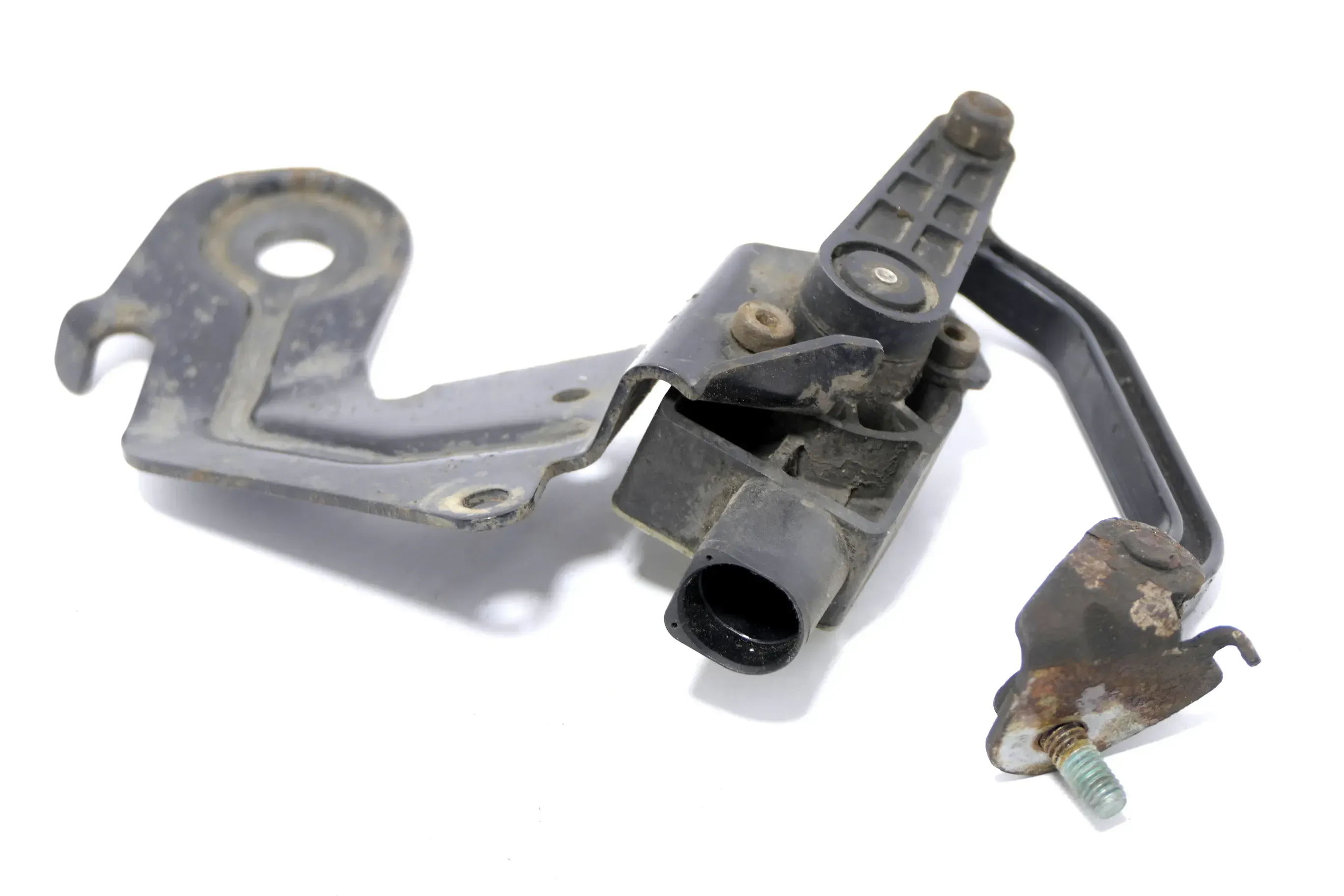 A6 4F Sensor Leuchtweitenregulierung Niveausensor 4f0616571K original hinten lin - Bild 1