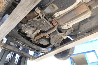 VW Fox 5Z Auspuff Zwischenrohr Abgasrohr 1,2 AWY CHFB BMD Hosenrohr - Bild 2
