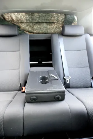 VW Golf 5M Plus Sitze Rückbank Rücksitzbank Lehne hinten (ohne Kopfstützen - Bild 4