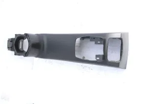 Audi A2 8Z Mitteltunnel hinten Verkleidung um Handbremse Konsole - schwarz soul - Bild 1