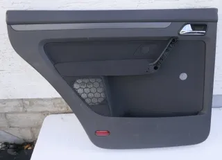 VW Touran 1x Türverkleidung Verkleidung Tür hinten links anthrazit - Bild 1