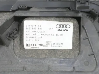 Audi A4 8K B8 Abdeckung Verkleidung Kofferraum hinten links Seite 8K5863887 - Bild 2
