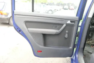 VW Touran 1x Türverkleidung Verkleidung Tür hinten links anthrazit - Bild 1