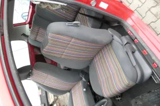 VW Fox Sitz Fahrersitz vorne links OHNEAirbag höhenverstellbar  v - Bild 4