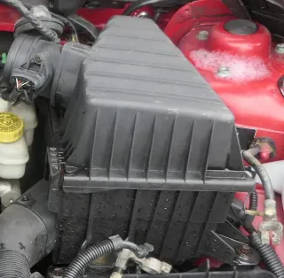 VW Fox 5Z Luftfilterkasten Luftfilter Kasten Gehäuse 1,4 TDI BNM 5Z0129607G - Bild 1