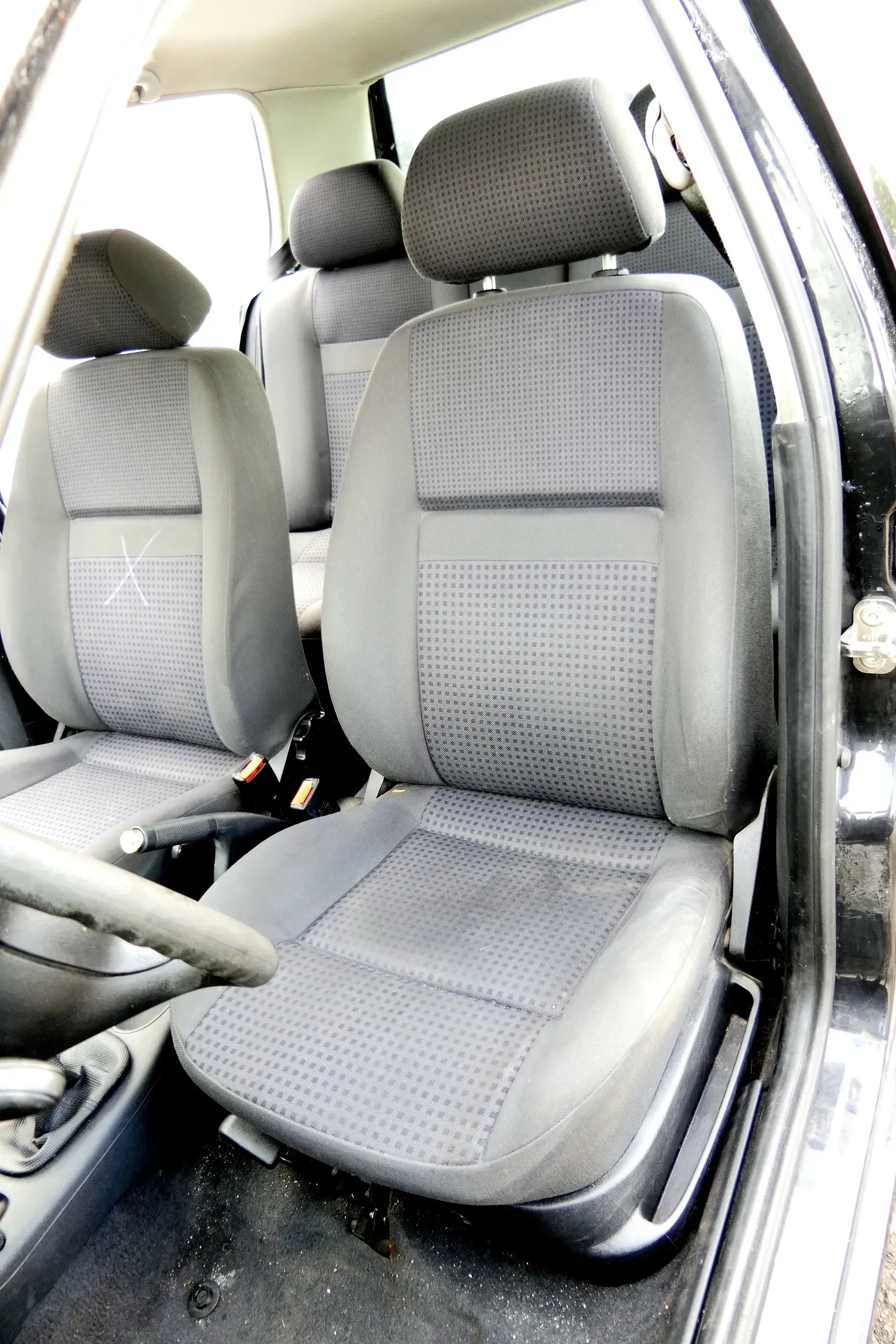VW Polo 6N2 Seat Ibiza 6K Golf 3 Sitz vorne links Fahrersitz 4/5-Türer höhenvers - Bild 1