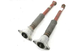 2x Audi A4 8E Federbein Stoßdämpfer hinten links + rechts 8E0513033N Sport rot - Bild 2