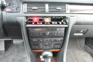 A6 4B C5 Verkleidung Klappe Abdeckung Dekor Holz Optik Nußbaum Wurzel 2UQ 5MZ - Bild 1