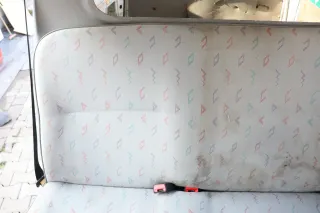 VW T4 Sitze hinten Sitz Rückbank 3-er (Multivan Caravelle) mit Gurten rechts lin - Bild 2