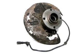 Audi 80 Coupe Achsschenkel Radlagergehäuse vorne links 895407257L - Bild 1