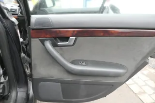 4x Audi A4 8E B6 Türverkleidung Verkleidung Tür vorne + hinten links Alcantara s - Bild 8