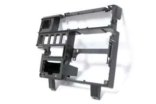 VW T4 Rahmen um Aschenbecher Abdeckung Mittelkonsole Verkleidung 7D1858089G - Bild 3