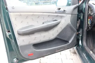 4 x Skoda Fabia 6Y Stufenheck Türverkleidung Verkleidung Tür vorn vorne links re - Bild 5