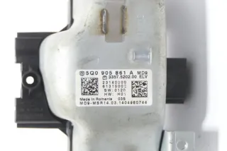 VW Golf 7 5G Steuergerät Lenksäulenverriegelung Lenkradschloß - Bild 2