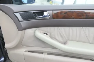 4x A6 4B Türverkleidung Verkleidung Tür vorne hinten links rechts Leder melange - Bild 6