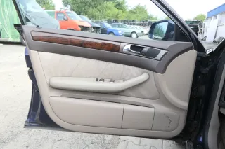 4x A6 4B Türverkleidung Verkleidung Tür vorne hinten links rechts Leder melange - Bild 10