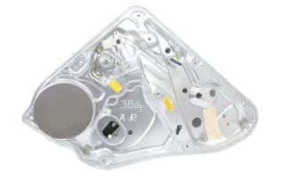 Passat 3B 3BG mechanischer Fensterheber hinten rechts Variant Kombi Modul Kurbel - Bild 1