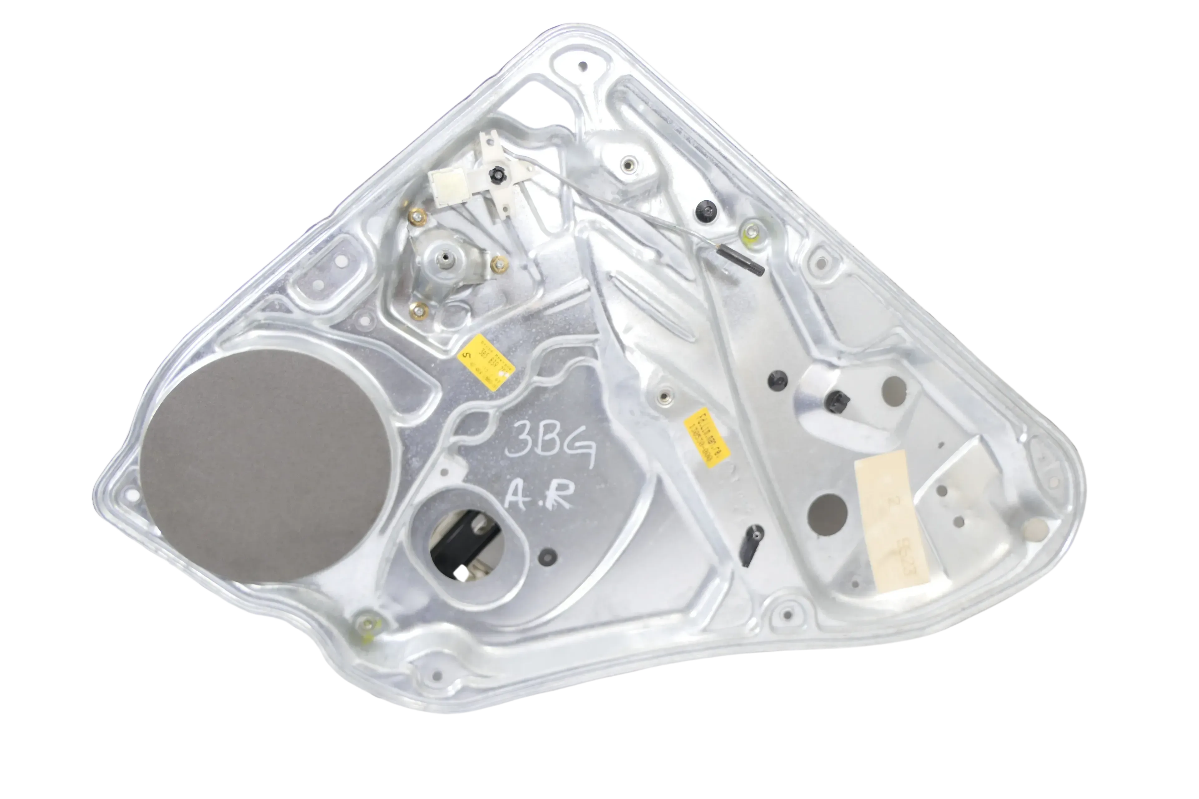 Passat 3B 3BG mechanischer Fensterheber hinten rechts Variant Kombi Modul Kurbel - Bild 1