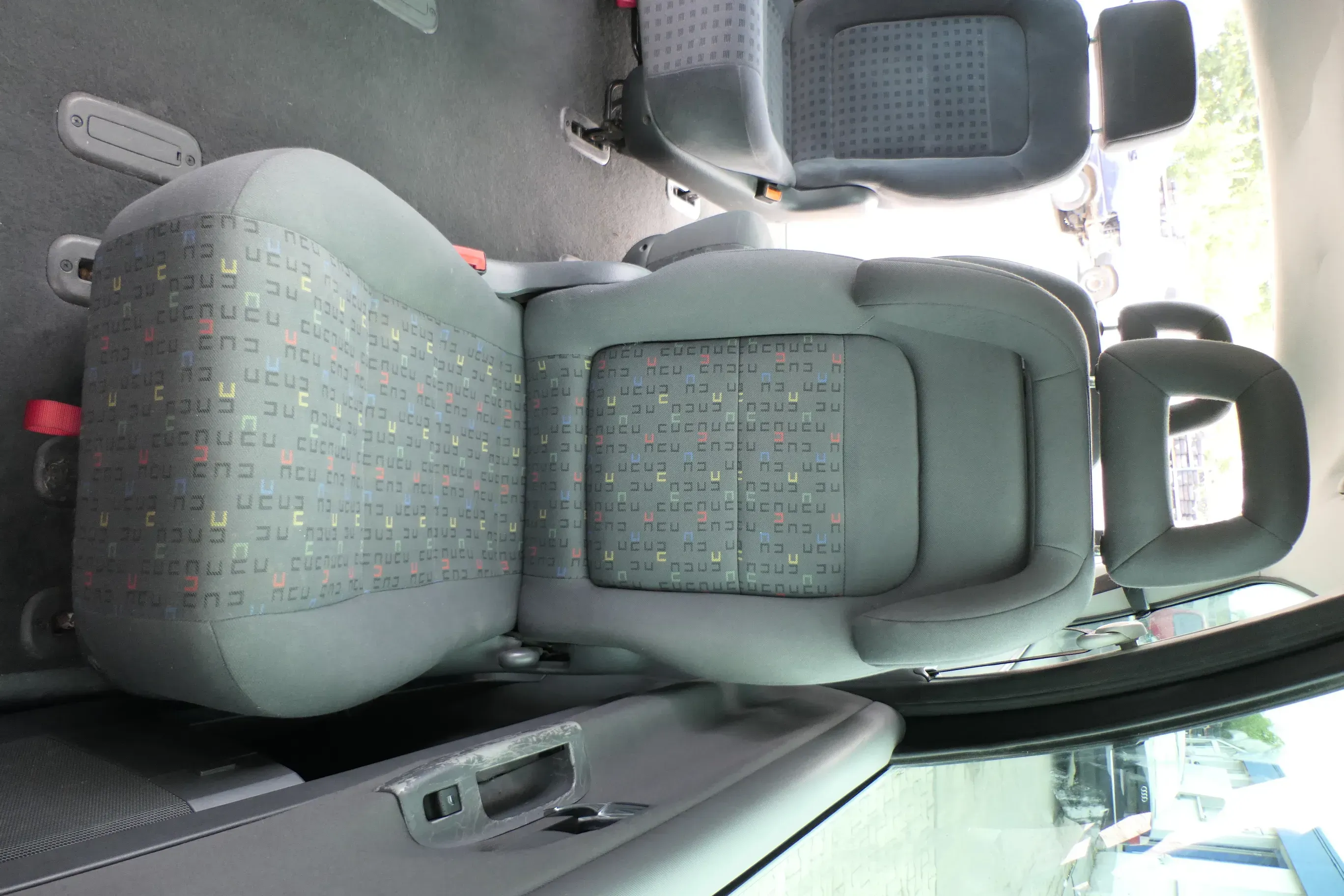 VW Sharan 7M Ford Galaxy 1x Sitz hinten links Rücksitz Sitz Kindersitz - Bild 1