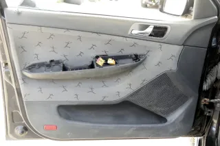 4 x Skoda Fabia 6Y Kombi Varia Türverkleidung Verkleidung Tür vorne links hinten - Bild 1