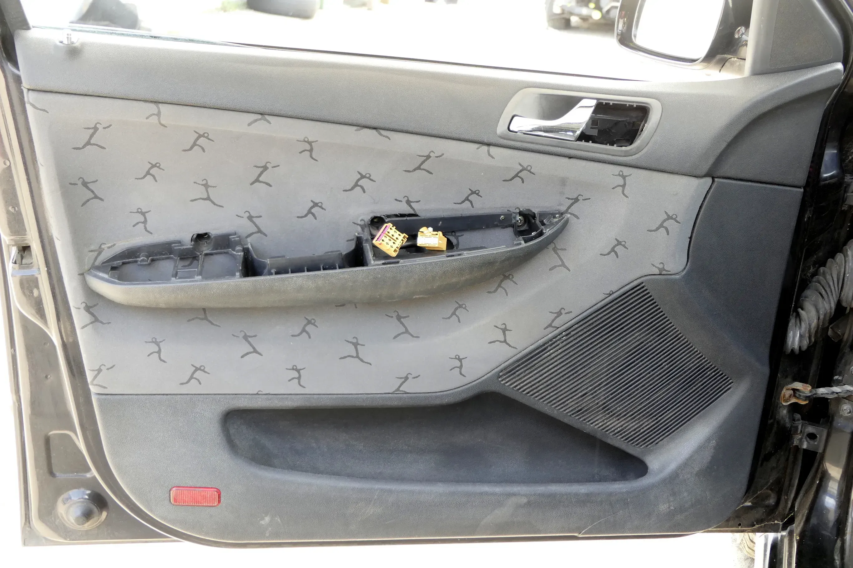 4 x Skoda Fabia 6Y Kombi Varia Türverkleidung Verkleidung Tür vorne links hinten - Bild 1