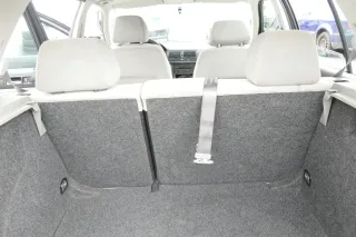 Golf 4 Limousine Sitz Rückbank Rücksitzbank Sitzfläche Kopfstützen Velour grau - Bild 9