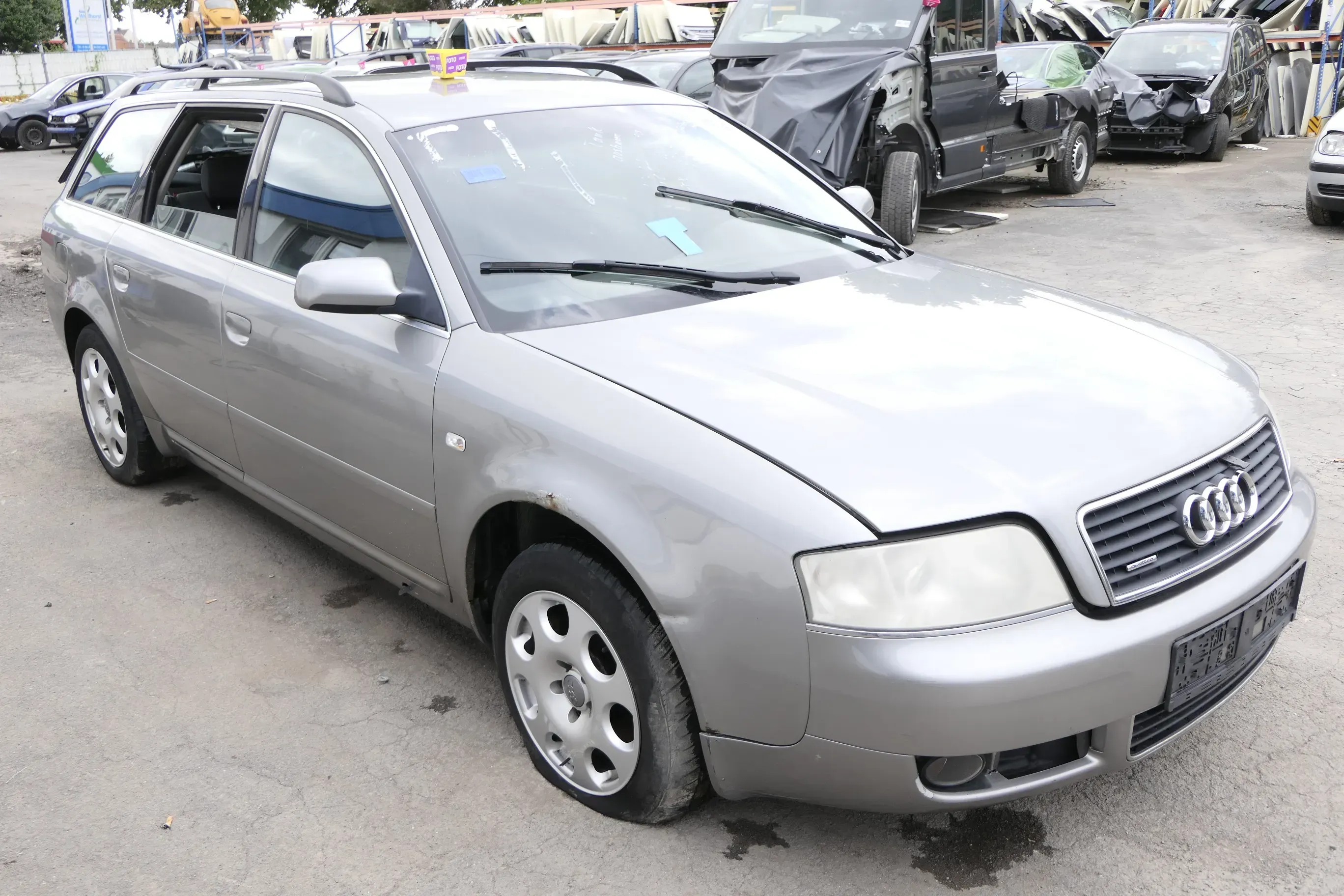Audi A4 8E A6 4B Allrad Getriebe Automatik EZB 2,5 TDI Magnetventil 01V927333 FA - Bild 1