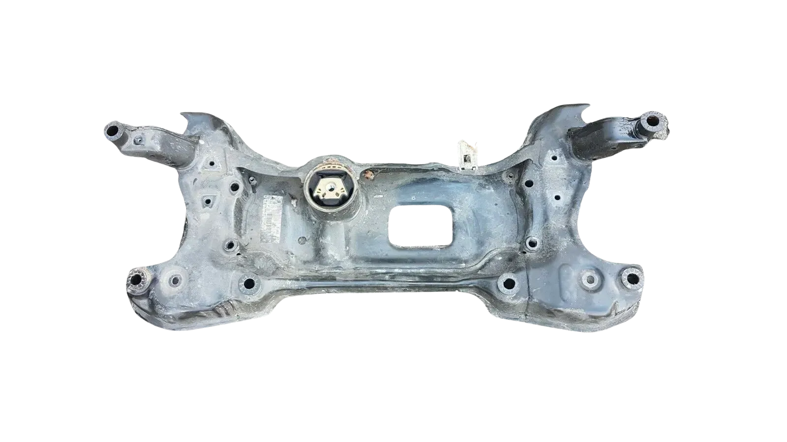 VW Caddy 2K SA Achse Aggregateträger Vorderachse vorne 1K0199315B vorn - Bild 1