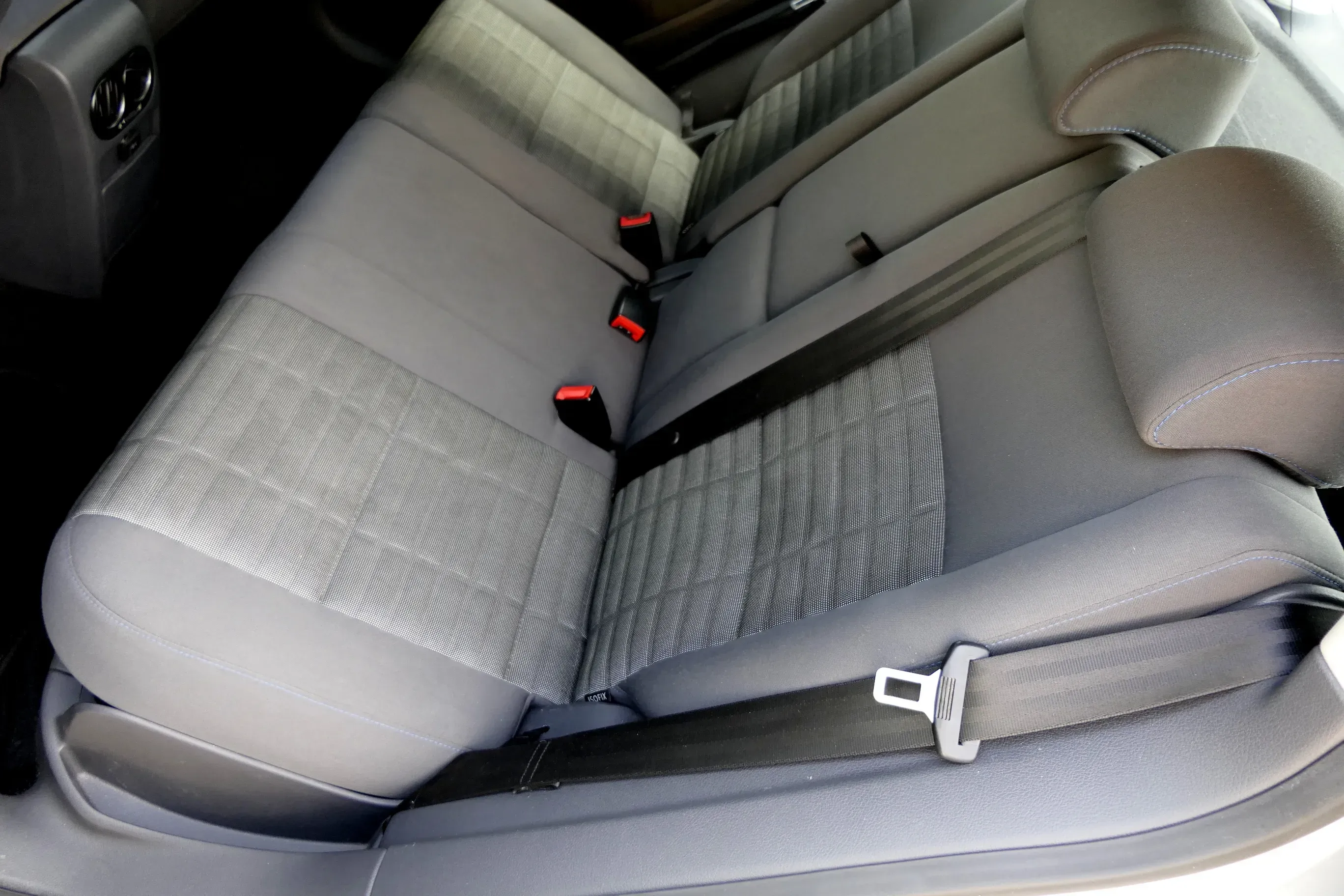 VW Golf 5M Plus Sitz Sitze Rückbank Rücksitzbank Lehne anthrazit hinten - TOUR - Bild 1